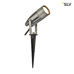 LED Spot SYNA LED Outdoor luminaire, 8,6W, 50°, 3000K, IP55, silver