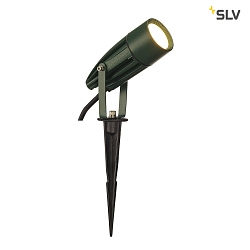 LED Spot SYNA LED Outdoor luminaire, 8,6W, 50°, 3000K, IP55, green