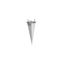 Erdspie� silber-grau