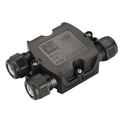 IP68 Connecting box, 3-terminal