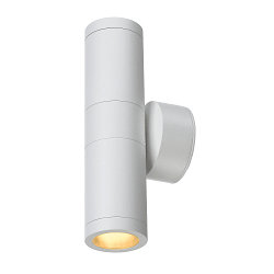 Au�enleuchte ASTINA OUT Wandleuchte, 2xGU10, IP44, wei�