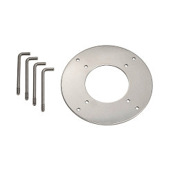 Betonanker-Set f�r VAP Standleuchten, Edelstahl 304