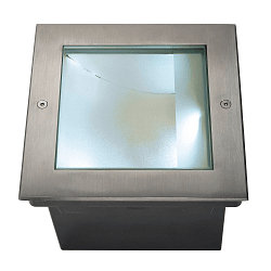 LED Floor recessed luminaire DASAR LED SQUARE Outdoor luminaire, asymmetrical, SLM LED, 4000K
