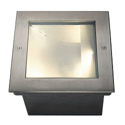 LED Bodeneinbauleuchte DASAR LED SQUARE Au�enleuchte, asymmetrisch, SLM LED, 3000K
