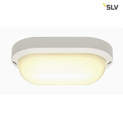 LED Auenleuchte TERANG 2 Wand-/Deckenleuchte, oval, 120, SMD LED, 3000K, IP44, wei