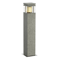 Floor lamp ARROCK GRANITE 70, E27, max. 15W, Granit, salt & pepper