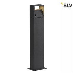 Outdoor LED Standleuchte LOGS 70, IP44, 6W 3000K 570lm, Anthrazit