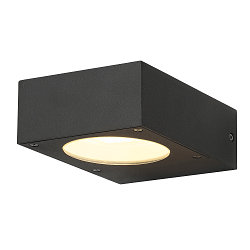 Au�enwandleuchte / Spiegelleuchte QUADRASYL WL 15, IP44, GX53 TCR-TSE max. 11W, Aluminium, Anthrazit