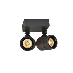 Outdoor luminaire NEW MYRA WALL SPOT Wall luminaire, 2xGU10, IP55, anthracite