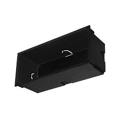 Zubeh�r f�r LED Wandeinbauleuchte ADI LED Einbautopf, schwarz