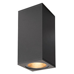 BIG THEO WALL, Outdoor Wall luminaire, 2 flame, LED, 3000K, Flood up/down, anthracite