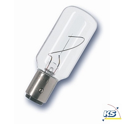 RADIUM Signallampe für Schiffspositionslaternen, 12 Volt, klar, Form E, Sockel BAY15d 10 Watt 