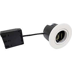 recessed luminaire QUICK INSTALL G2 round GU10 IP44, white 