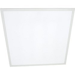 LED Panel ECOTECH, 40W, 4000K, 4000lm, UGR<22, 100lm/W, 1000mA, IP20, mit Treiber, weiß