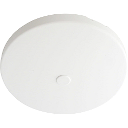 Abdeckung für Zigbee-Dimmer für Deckensteckdose, weiß matt