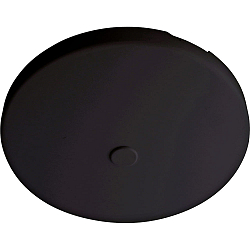 Abdeckung für Zigbee-Dimmer für Deckensteckdose, schwarz matt