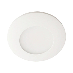 LED Einbaustrahler ALINA G2, 100°, 3,2W, 2700/3000K, 296lm, IP20, dimmbar, weiß matt
