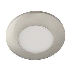 LED Einbaustrahler ALINA G2, 100°, 3,2W, 2700/3000K, 296lm, IP20, dimmbar, alu gebürstet