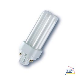 RADIUM Kompakt-Leuchtstofflampe Ralux® Duo/E, Sockel G24q 10 Watt / 840