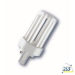 RADIUM Kompakt-Leuchtstofflampe Ralux® Trio, Sockel GX24d-2, 26 Watt / 840