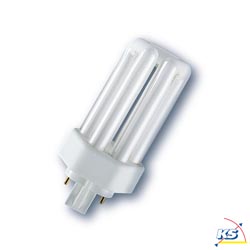 Kompakt-Leuchtstofflampe Ralux® Trio/E, Sockel GX24q 18 Watt / 840