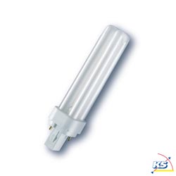 Kompakt-Leuchtstofflampe Ralux® Duo, Sockel G24d 10 Watt / 840