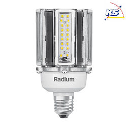 Radium LED-Lampe HPM-Retrofit für Hallenstrahler, IP65, E27, 16W 4000K 2000lm 200°