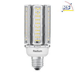 Radium LED-Lampe HPM-Retrofit für Hallenstrahler, IP65, E27, 46W 4000K 6000lm 300°
