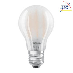 Radium LED Filament Allgebrauchslampe Essence Standard, E27, 6.5W 2700K 806lm 300°, innenmattiert