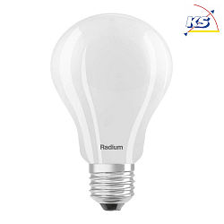 Radium LED Filament Allgebrauchslampe Essence Standard, E27, 15W 4000K 2500lm 360°, innenmattiert