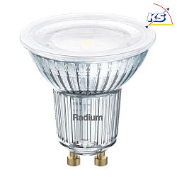 Radium LED Reflektorlampe Essence PAR16 VWFL, GU10, 4.3W 4000K 350lm 130cd 120°