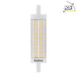 Radium LED Retrofit LEDline Essence für Halogenstablampen, R7s 118mm, 17.5W 3000K 2452lm 300°, klar