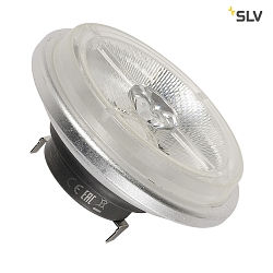 Philips Master LED Reflektorlampe AR111, 12V, G53, 15W 3000K 760lm 1450cd 40°, CRI>90, dimmbar