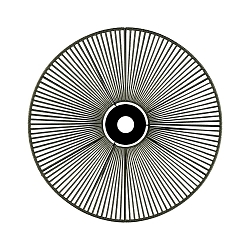 Lampenschirm PAMELA 3913/70, � 68cm