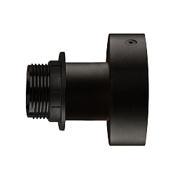 Wand-/Deckenhalter f�r Lampenschirm PAMELA 3913, IP20, schwarz