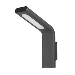 LED Outdoor Wandleuchte ZEN 16/2038-25, 10W, 3000K, 720lm, IP65, anthrazit