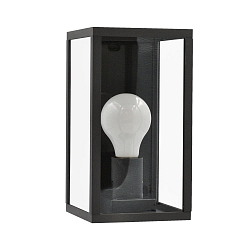 Au�enwandleuchte CUBE 16/2039-12, IP54, E27 max. 20W, anthrazit