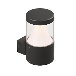 LED Outdoor Wandleuchte BRISK 16/2085, 12W, 3000K, 945lm, IP65, anthrazit