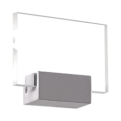 LED Wandleuchte CUSTOM 16/3033, 2W, 3000K, 315lm, IP20, satin nickel