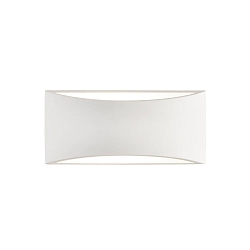 Gips-Wandleuchte DANA 16/3387, Up & Down, E14 max. 15W, wei�