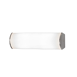 LED Wandleuchte ALDO 16/3432-35 Spiegelleuchte, 11W, 3000-4000K, 775lm, IP44, opal/chrom
