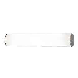 LED Wandleuchte ALDO 16/3432-53 Spiegelleuchte, 18W, 3000-4000K, 1300lm, IP44, opal/chrom