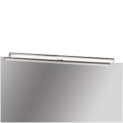 LED Spiegelleuchte DUSTIN 16/3561-80, IP44, 15W 4000K 1300lm, 3 Montagesysteme, Chrom