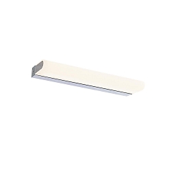 LED Spiegel-/Wandleuchte TESLA 16/3834-35, IP44, 35cm, 13.6W 3000K 1100lm, opal / Chrom