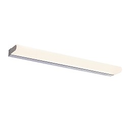LED Spiegel-/Wandleuchte TESLA 16/3834-55, IP44, 54.5cm, 22.6W 3000K 1850lm, opal / Chrom