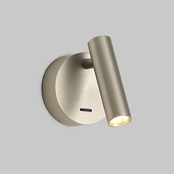 wall luminaire ATRIA IP20, matt, nickel 
