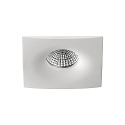 Einbaustrahler DORO 3789/10 mit Trichterblende, GU10 max. 10W (LED), Wei�