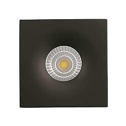 Recessed spot DORO 3789/10 with funnel cover, GU10 max. 10W (LED), black