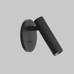 wall recessed luminaire ATRIA IP20, black 