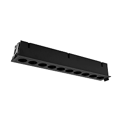 recessed luminaire INVISIBLE 3980/280 IP20, black 24W 1790lm 3000K 36� 36�